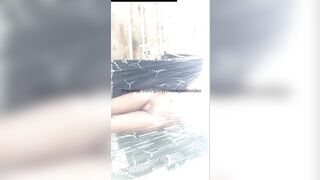 Desi aunty outdoor bathing sinhala kella
