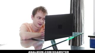 Anal Teacher Lilian Stone gives Private Lesson