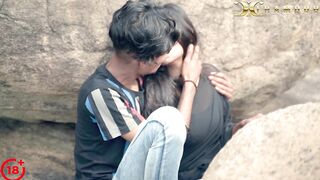 MOUNTAIN BOY FUCKED HIS GIRLFREIND IN MOUNTAIN JUNGLE
