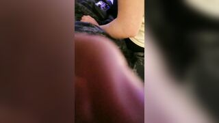 Grabbing my cousins booty