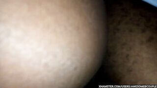 Pussy creaming hard early in the morning