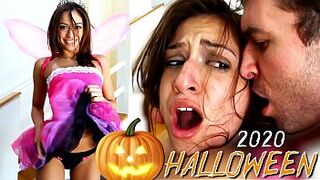 PETITE FAIRY PRINCESS DESTROYED ON HALLOWEEN - JAMES DEEN & SARA LUVV HALLOWEEN 2020