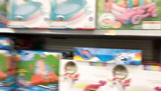 Stalker records Girl in WALMART public! She Has no Panties in PUBLiC