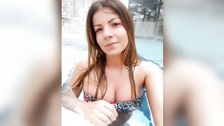Tamara young and horny Serbian girl