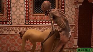 Fucking of the Undead. Porn Horrors 3D
