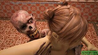 Fucking of the Undead. Porn Horrors 3D