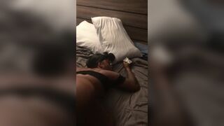 First day out of jail PUSSY