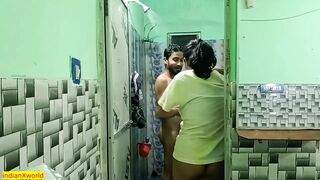 Indian beautiful girl best hot sex with stepsister husband!! with clear Hindi talking