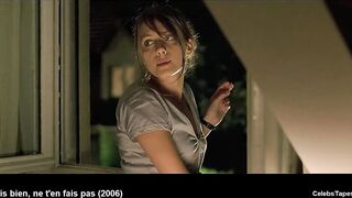 actress Melanie Laurent frontal nude and erotic video