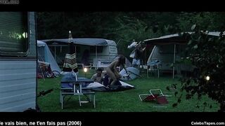actress Melanie Laurent frontal nude and erotic video