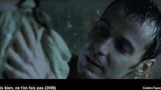 actress Melanie Laurent frontal nude and erotic video