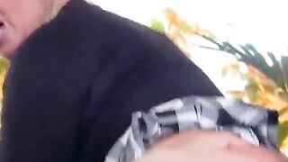 Busty mature loves young cock