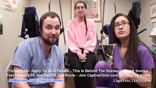 Kitty Catherine’s A Journalist, Interrupted By Doctor Tampas Devious Plan To Keep Treating Hysteria – CaptiveClinicCom
