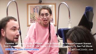 Kitty Catherine’s A Journalist, Interrupted By Doctor Tampas Devious Plan To Keep Treating Hysteria – CaptiveClinicCom