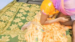 Couple have midnight sex in Indian village