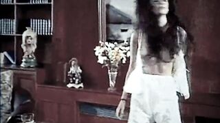Just Like Heaven - vintage 80's hairy beauty strip dance