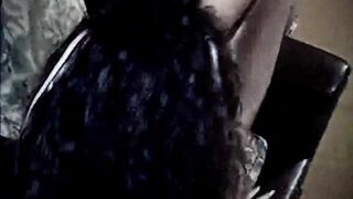 Just Like Heaven - vintage 80's hairy beauty strip dance