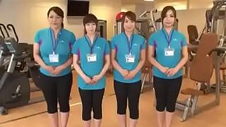 Sex in Gym