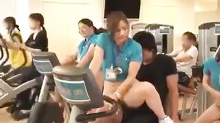 Sex in Gym
