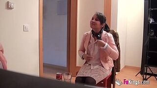 She wants to fuck her way to a job as assistant