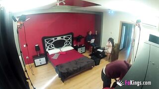 She wants to fuck her way to a job as assistant