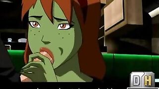 Young Justice Hentai - Superboy fucks martian ass