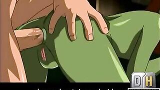 Young Justice Hentai - Superboy fucks martian ass