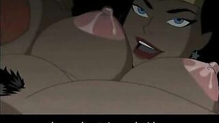 Young Justice Hentai - Superboy fucks martian ass