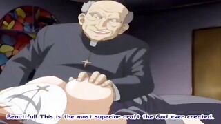Father tricks Nun into obscene service