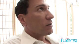 Cali Carter seduces stepdaddy